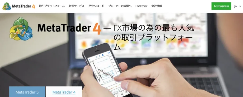 仮想通貨FX(ビットコインFX)のMT4