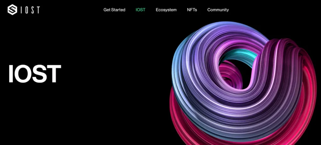 ステーキングにおすすめの仮想通貨ランキング6位はIOST(アイオーエスティー)