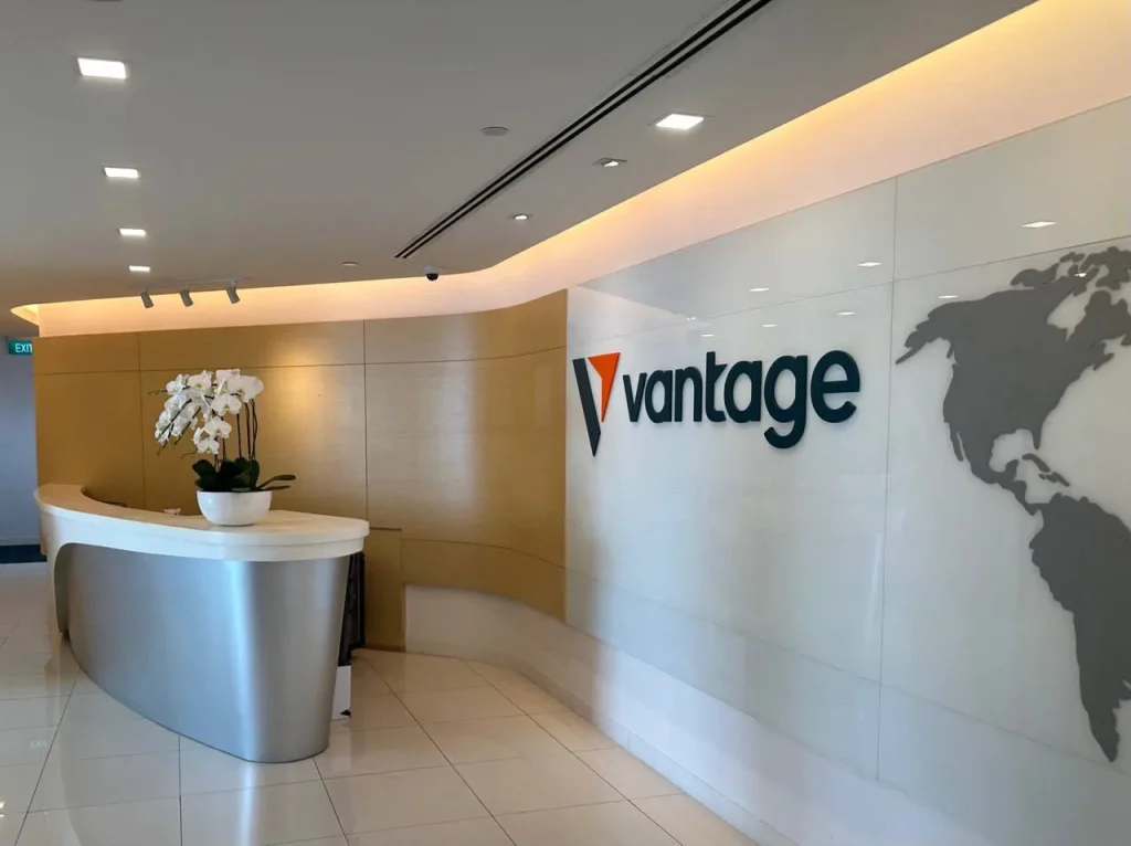 海外取引所のVantageの本社オフィス