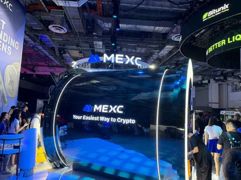 大手海外仮想通貨取引所のMEXCがスポンサーとして参加