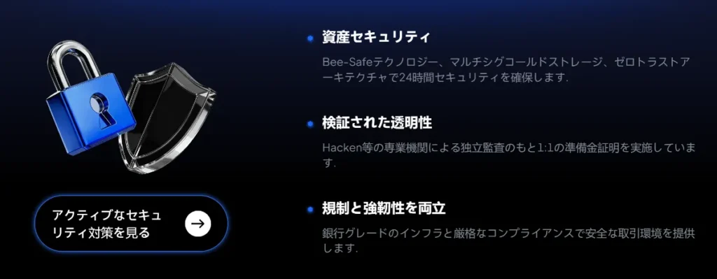 Toobitが連携する主なセキュリティ監査機関